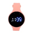 thumbnail image 3 of Kids Digital Watch, Waterproof Silicone Watchband Scratch Proof LED Screen Quadrate Shape Backlight Design Digital Watch Activity  For Students, 3 of 8