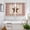 Red, variant on Western Texas Star Retro Kitchen Curtains Window Panels, Rustic Vintage Berry Black Beige Plaid Insulated Window Treatment Curtain, Grommet Curtains for Bedroom/Living Room, 2 Piece 52"Wx45"L