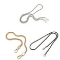 thumbnail image 4 of Luxury Small Handbag Snake Shape Bone Chain Cross-span Metal Covered Chain Replace Women's Bag Straps Replacement, 4 of 9