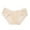 Beige, variant on Gubotare Womens Underwear Seamless Tummy Control Womens Underwear Cheeky Panties for Women Cute Stretch Bikini Breathable Panties for Ladies (Light Purple,S)