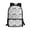 Baseball Print, variant on Uourmeti Salamander Mathematical Design Pattern Backpack for Travelers, 17 Inchs Smooth Zipper Spacious Compartment School Backpack for Shopping Work