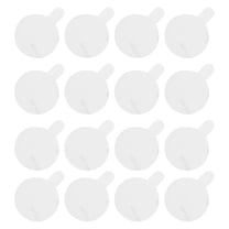 5 Pcs Base Double Sided Tape Fire Lacquer Seal Wax Seal Paper 2.3X2.3X0.1cm