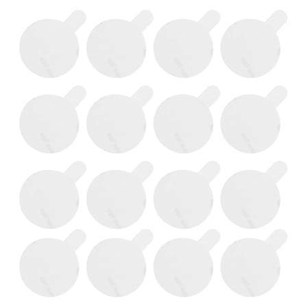 5 Pcs Base Double Sided Tape Fire Lacquer Seal Wax Seal Paper 2.3X2.3X0.1cm