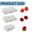 thumbnail image 3 of 3D Raspberry Silicone Mold, Non Stick Baking Mould, 3D Raspberries Pudding Cakes Silicone Mold, Dessert Chocolate Molds, Rubus Fruit Cake Decorating Tools, Raspberry Dessert Making Mold, 3 of 7