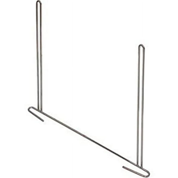 Buyers Products  Mud Flap Anti-sail Bracket, Chrome - Pair