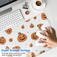 thumbnail image 4 of Long Mouse Pads for Desk,Classic Halloween Pumpkins Pattern Desk Mats on Top Of Desks, Desk Mouse Pad Extra Large with 3mm Non-Slip Base and Stitched Edge for Gaming,Office,Work,Home 31.5"x15.7", 4 of 6