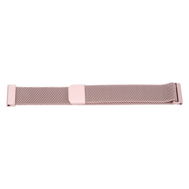 18mm Stainless Steel Watch Band, General Watch Band With Clasp, Quick Release Watch Replacement Strap For Zenwatch 2