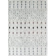 thumbnail image 3 of Mason Brooks Cressida CA75A La Paloma Gray Moroccan Tribal Ivory Area Rug, 2'6" x 4', 3 of 10