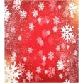 thumbnail image 6 of Snowflakes Dishwasher Magnet Cover, Refrigerator Door Cover Magnectic Sticker Kitchen Panel Decal Appliances Decor 23x26inch, 6 of 6
