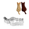 thumbnail image 5 of RO Molde de galletas de acero inoxidable, molde de corte de gatito de animales de dibujos animados bonitos, herramienta de molienda de fideos Mantou para cocina, herramienta para hornear, 1 pieza Sincero Electrónica, 5 of 5
