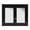 Black | 2 Doors, variant on GZXS Bathroom Mirror Cabinet, Wall Mounted Storage Cabinet with Soft-Close Door and Adjustable Shelves, Mirrored Medicine Cabinet for Bathroom, Living Room, Cloakroom, 20 x 67.1 x 27.8 inches (White)