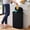 Black, variant on XF XINFENG 13 Gallon 49 L Dustbin Kitchen Trash Can with Lid Automatic Sensor Touch Bin, Garbage Can, Waste Bin, For Bathroom/Double Bed/Bedroom/Home/Office, Pink