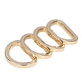 thumbnail image 4 of D Rings, Attractive Decorative Small Compact DIY Making Bag Hardware  For Collars For Handbag Belts For Backpacks, 4 of 8