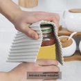 thumbnail image 2 of 2x Draining Pad Heat Resistant Multipurpose for Restaurant Household Freezer Soledad none, 2 of 6