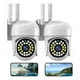 thumbnail image 1 of Cámara De Seguridad Wifi - Color Blanco Inalámbrico Bluemos,cámara De Seguridad Wifi Exterior Con Led Alarma, 1 of 8