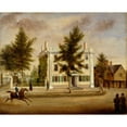 thumbnail image 3 of Mary Jane Derby 18x15 Black Modern Framed Museum Art Print Titled - Pickman-Derby House, 70 Washington Street, Salem, Massachusetts (ca. 1825), 3 of 5