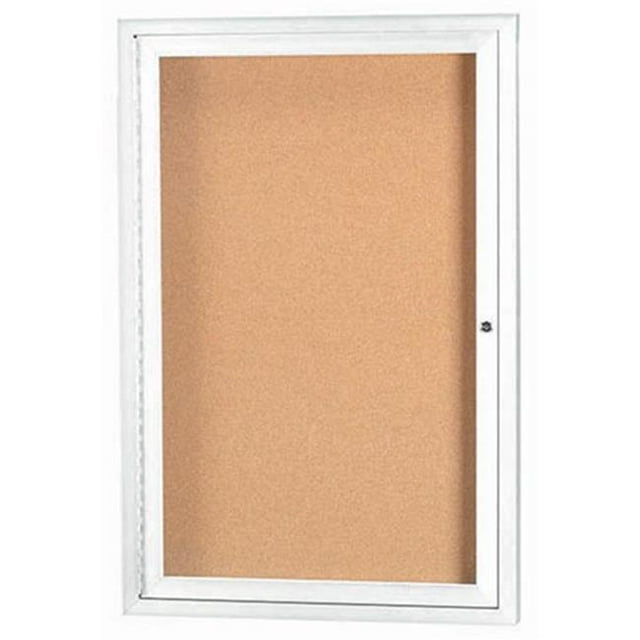 Aarco Products DCC2418RW Tableau d'Affichage 1 Porte - Blanc