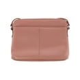 thumbnail image 2 of CTM  Leather Shoulder Bag Purse with Side Organizer (Women), 2 of 5