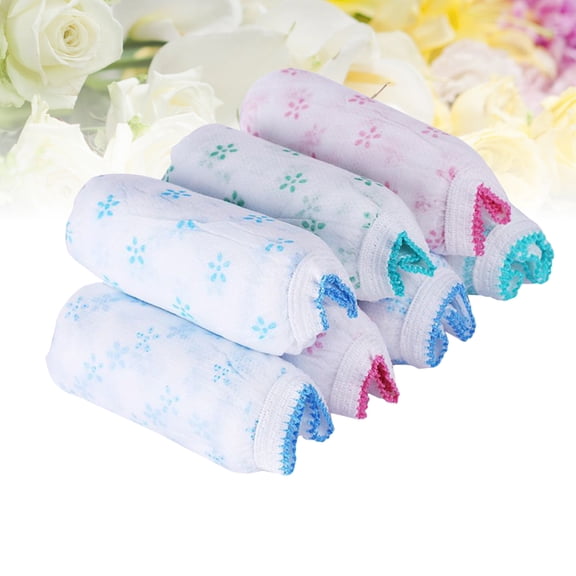LOLIPPYY 7Pcs Lightweight Comfortable Disposable Maternity Panties with High Elasticity