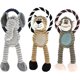 thumbnail image 1 of Juguetes para perros chirriantes, juguetes de peluche para perros, juguetes para masticar, juguetes para perros, juguetes de entrenamiento para perros jugando, 1 of 5