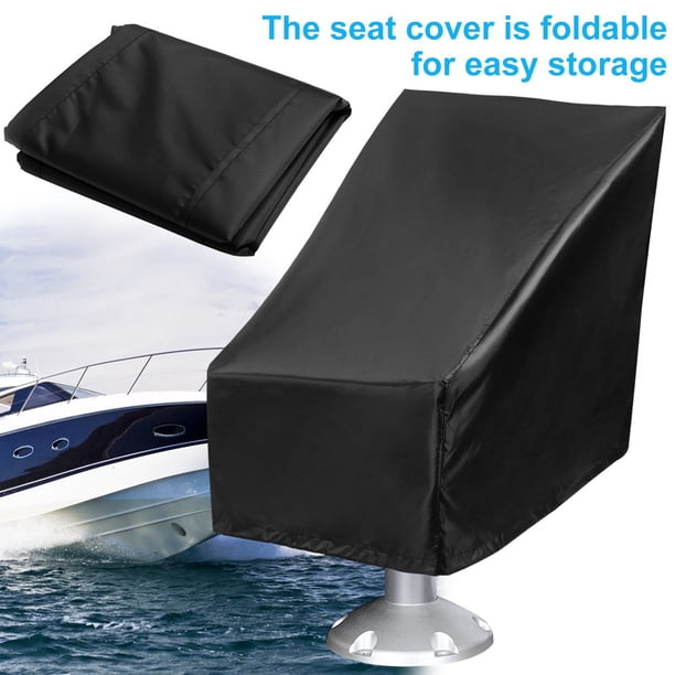 Housse de siège de Bateau Dos à Dos Housse de Rangement Double siège, Protection de siège Marine, résistante, 50 L x 22 W x 22 H Housse de siège de Bateau Dos à Dos Housse de Rangement Double siège, Protection de siège Marine, résistante, 50 L x 22 W x 22 H