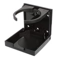 thumbnail image 2 of Portavasos Seachoice, plegable y ajustable, para barco, color negro, 2 of 5