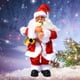 thumbnail image 4 of Gibobby Santa decoraciones Navidad música muñeca decoración eléctrica Decoración(C), 4 of 5
