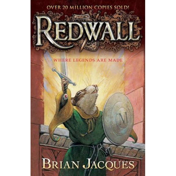 Pre-Owned Redwall (Paperback) 0142302376 9780142302378