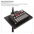 thumbnail image 2 of Microphone Sound Card Tray Sound Card Tray Metal Shelf Bracket Phone Clip, 2 of 3