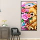 thumbnail image 5 of 5D bricolaje ronda completa taladro diamante pintura oso decoración del hogar arte artesanal (QQ858) FLhrweasw Nuevo, 5 of 9