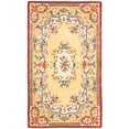 thumbnail image 2 of Safavieh Empire Kathleen Floral Wool Area Rug, Gold, 3' x 5', 2 of 11