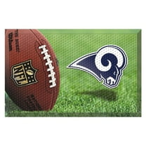 NFL - Los Angeles Rams Scraper Mat 19"x30" - Ball