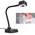 thumbnail image 1 of 4K USB Camera, 360 Deg Rotatable Lens Foldable Document Camera HD Image Plug and Play 3 Level LED Light  for, 1 of 7
