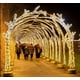 thumbnail image 3 of Arco de calle LED de Navidad 3D, luces de pantalla LED 3D, arcos de luz con motivo navideño LED para exteriores para City Street Park, 3 of 4