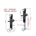 thumbnail image 2 of Support de Remorque Pivotant Latéral Soudé sur Tube Carré, Capuchon d'Angle Stable 5000lbs Accessoires de Caravane, Outil de Véhicule Récréatif, 2 of 6