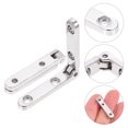 thumbnail image 4 of 20pcs Zinc Alloy 90 Degree Hinges Spring Hinges for Wooden Box Jewelry Case, 4 of 6