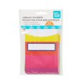 thumbnail image 1 of Pen & Gear Library Pockets, Classroom Aid, 5 Count, 1 of 4