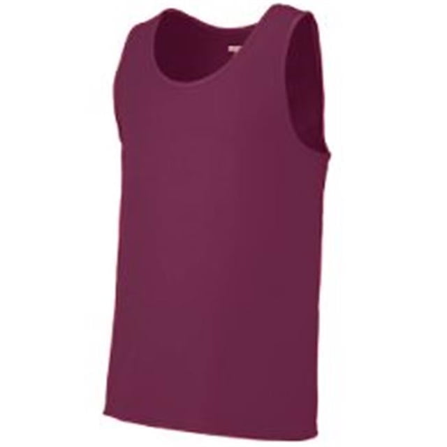 703A Training Tank, Maroon - Extra Large