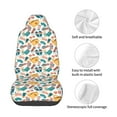 thumbnail image 4 of KLL Travel Elements Pattern Seat Covers,Universal Fit Sedans,Cars,Vans,SUV,Truck, 4 of 5