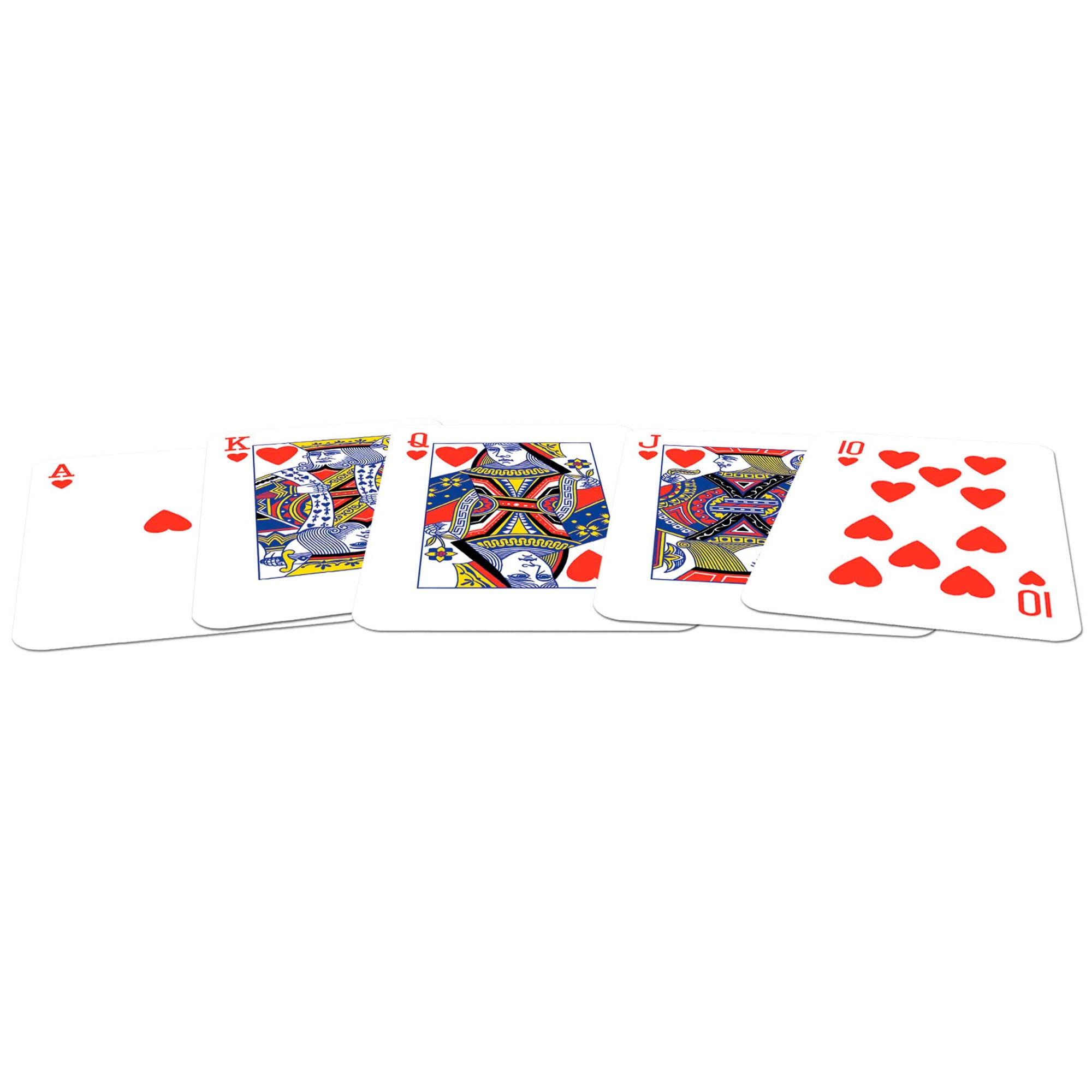 Alex: Ideal: Tripoley Deluxe - The Game Of Michigan Rummy, Hearts & Poker - Deluxe Felt Mat, Family Card & Token Game, Adults Kids Age 8+, 2-9 Players