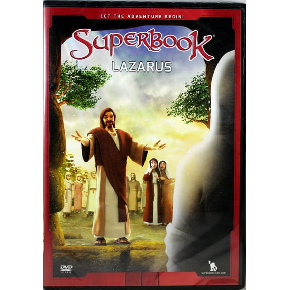 Superbook Season 3 Lazarus NEW DVD Chris Joy Gizmo – God’s Timing and Purpose