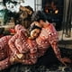 thumbnail image 4 of Conjunto de pijama navideño Neufigr Family a juego, rojo, 4 of 7