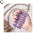 thumbnail image 1 of Patch d'Ongles en Gel Adhésif Curseurs Longue Durée Couverture Complète Stcikers N9L7, 1 of 7