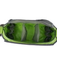 thumbnail image 6 of Waterproof Trunk Organizer Heavy Duty Cargo Bag Large Tarpaulin Gym Duffel High Quality Laundry Bag Closet Organizer Bag Market Grocery Bag Beach Picnic Tote Bag Fit Truck SUV & Car Lime Green/Silver, 6 of 12
