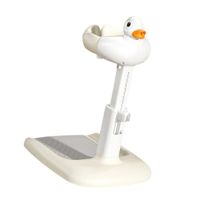 Soporte de ducha para niños,Soporte para Shower Compacto Premium,Soporte de baño para bebé antideslizante práctico,Soporte de ducha estable y resistente,Estante de baño ajustable Caqui