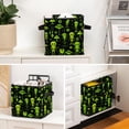 thumbnail image 6 of Alien Foldable Toy Box with Handle, 10.8"x10.5"x10.6", Large Capacity Storage Containers, Storage Cubes, Storage Baskets, 6 of 6