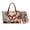 Butterfly Daisy, variant on ZUXONGSYLeopard Leaf Print Top Handle Handbag Set with Wristlet Wallet Pu Leather Wallet and Purse Set Lightweight Shoulder Bag with Matching Clutch for Travel
