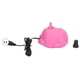 thumbnail image 2 of Bomba de globo eléctrica rosa, inflador de globos de aire de inflado rápido, eficiente y sencillo, de apariencia encantadora, para la escuela, enchufe estadounidense de 110-120V, 2 of 14