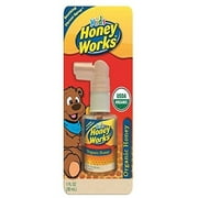 4 Pack - HoneyWorks Organic Honey Soothing Spray For Kids, 1 oz