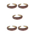 thumbnail image 2 of Diadema con cuentas de cristal Qarigey Tocado cierre ancho Flexible, 2 of 6
